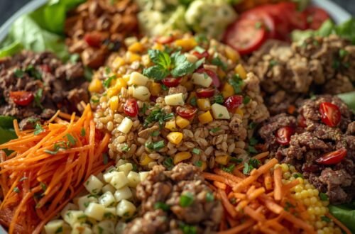 🌱 Vegan, Vegetarian, Plant‑Based, Pescatarian: What Does It All Mean? Vegan Food On A Platterk 500x330