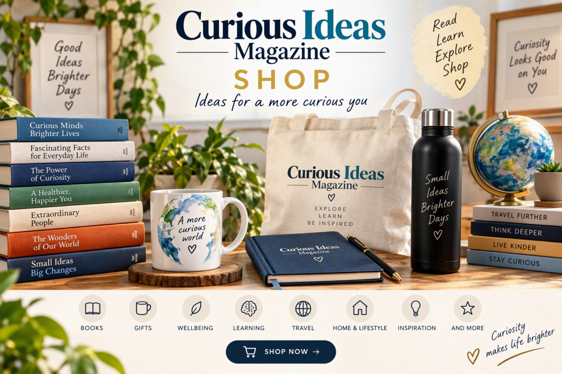 curious ideas shop